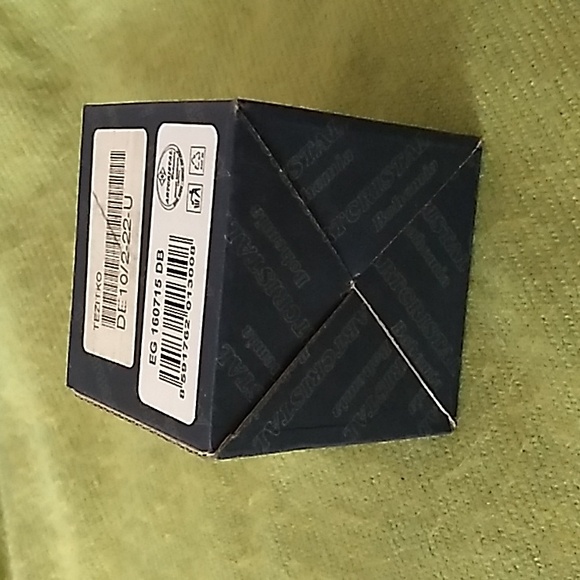 Artcristal Bohemia Czech Crystal Handmade Blue Sapphire Frosted Paper Weight - Picture 13 of 13